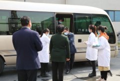省委常委、統(tǒng)戰(zhàn)部長冉萬祥一行來華興調(diào)研企業(yè)